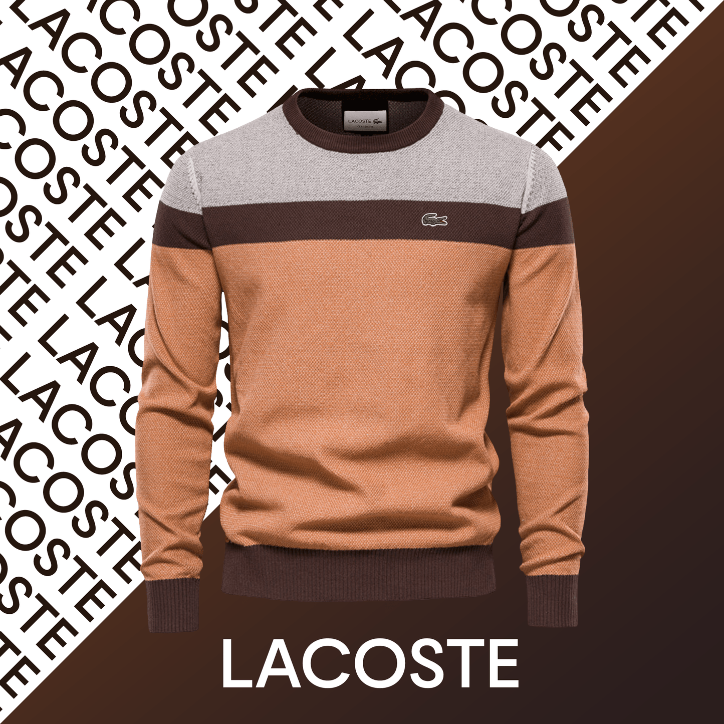 Katoenen Trui Lacoste (Winteruitverkoop)