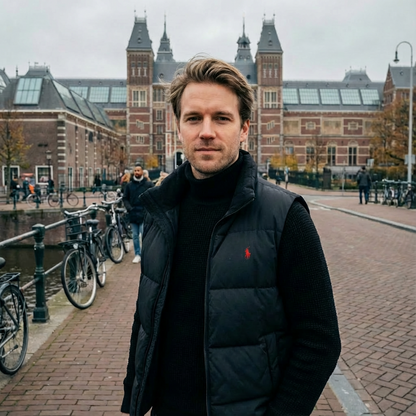 Gilet + Trui Gratis Ralph Lauren (UITVERKOOP)