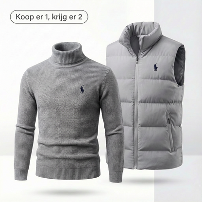 Gilet + Trui Gratis Ralph Lauren (UITVERKOOP)