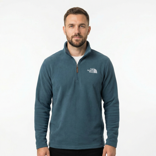 The North Face Premium Thermo-Fleece Pullover met Half-Zip