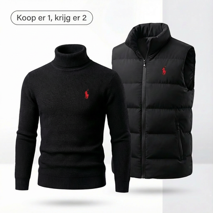 Gilet + Trui Gratis Ralph Lauren (UITVERKOOP)