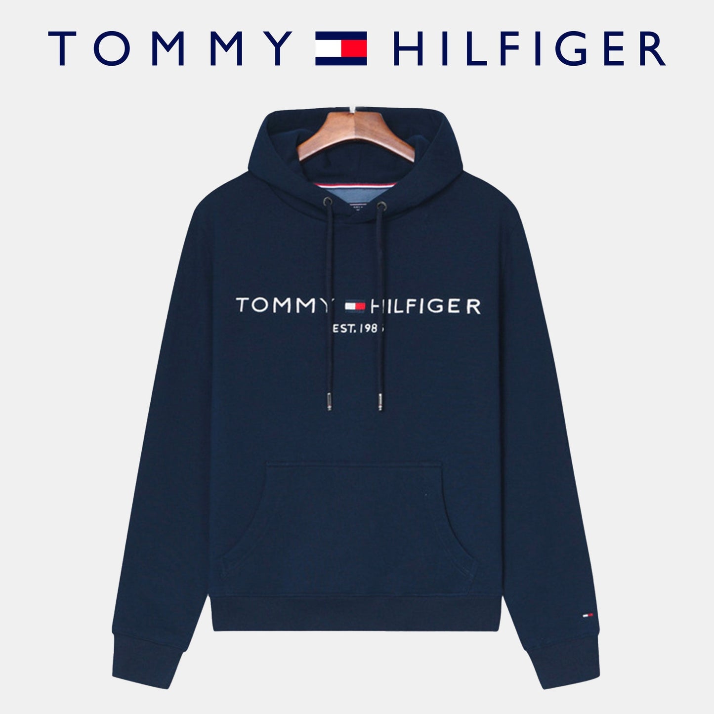 Hoodie TH (UITVERKOOP)