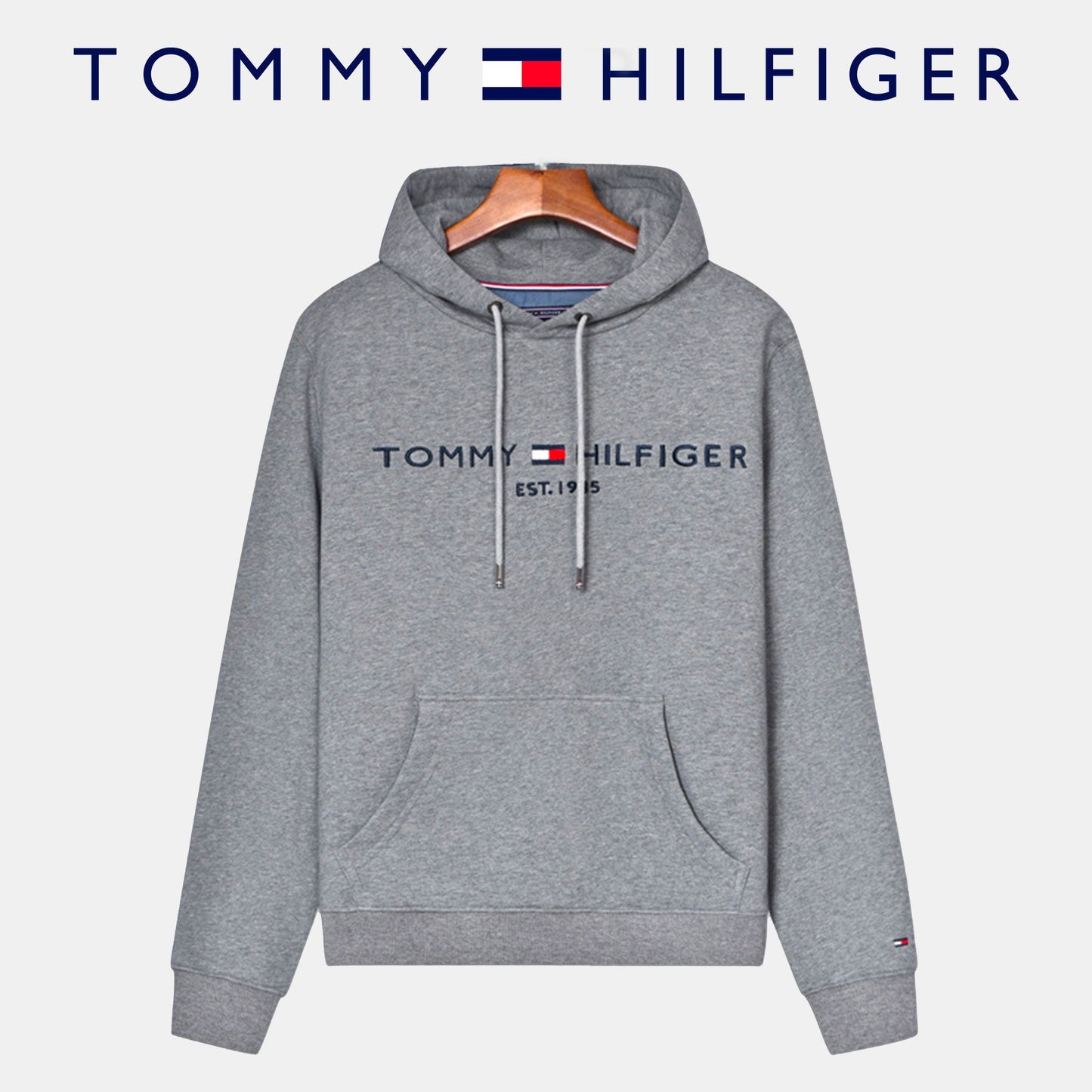 Hoodie TH (UITVERKOOP)