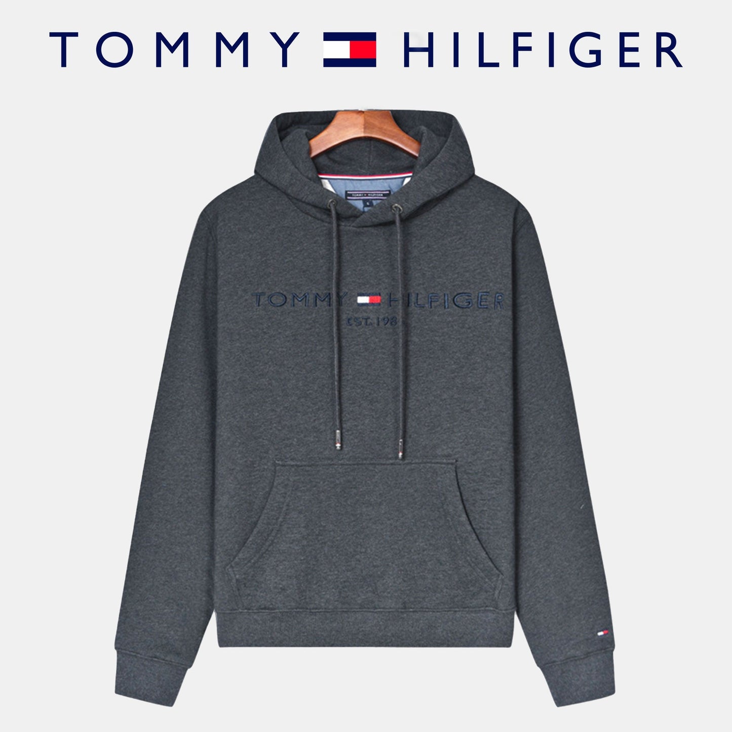 Hoodie TH (UITVERKOOP)
