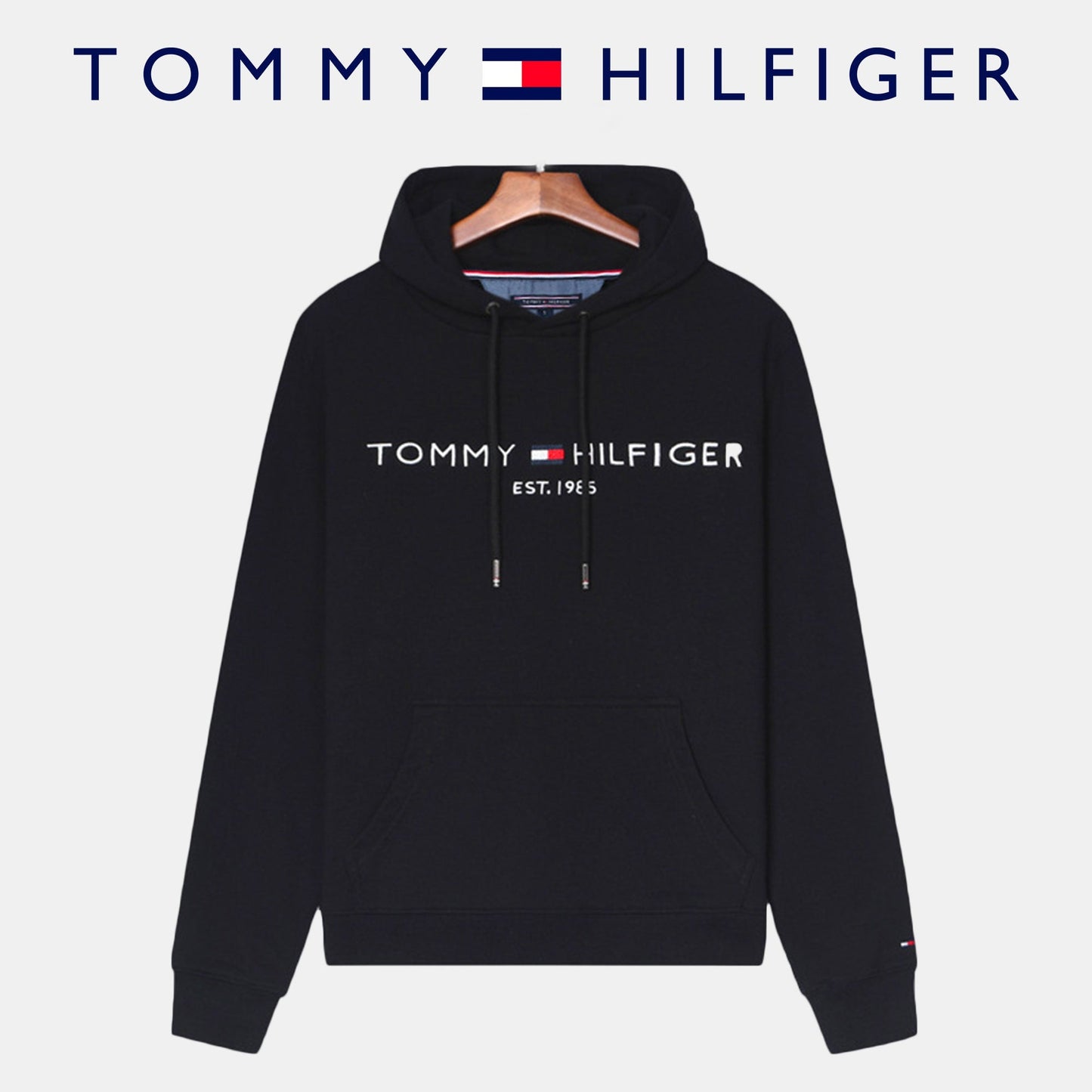 Hoodie TH (UITVERKOOP)