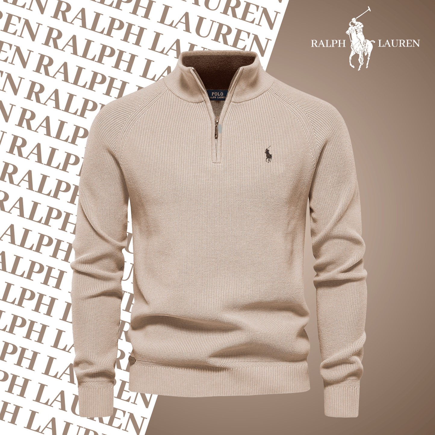 R&L Zip-up Trui (BlackFriday)
