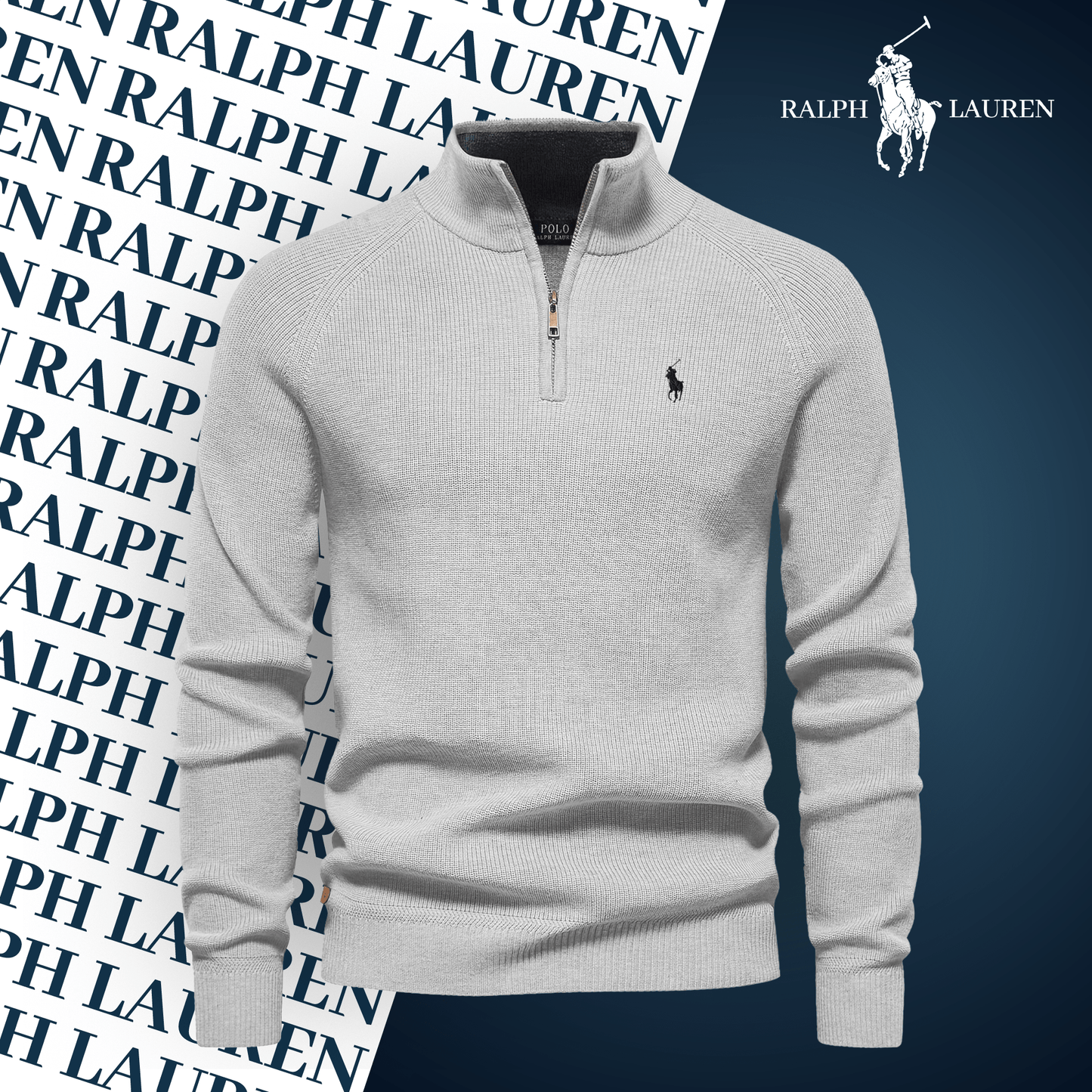 R&L Zip-up Trui (BlackFriday)
