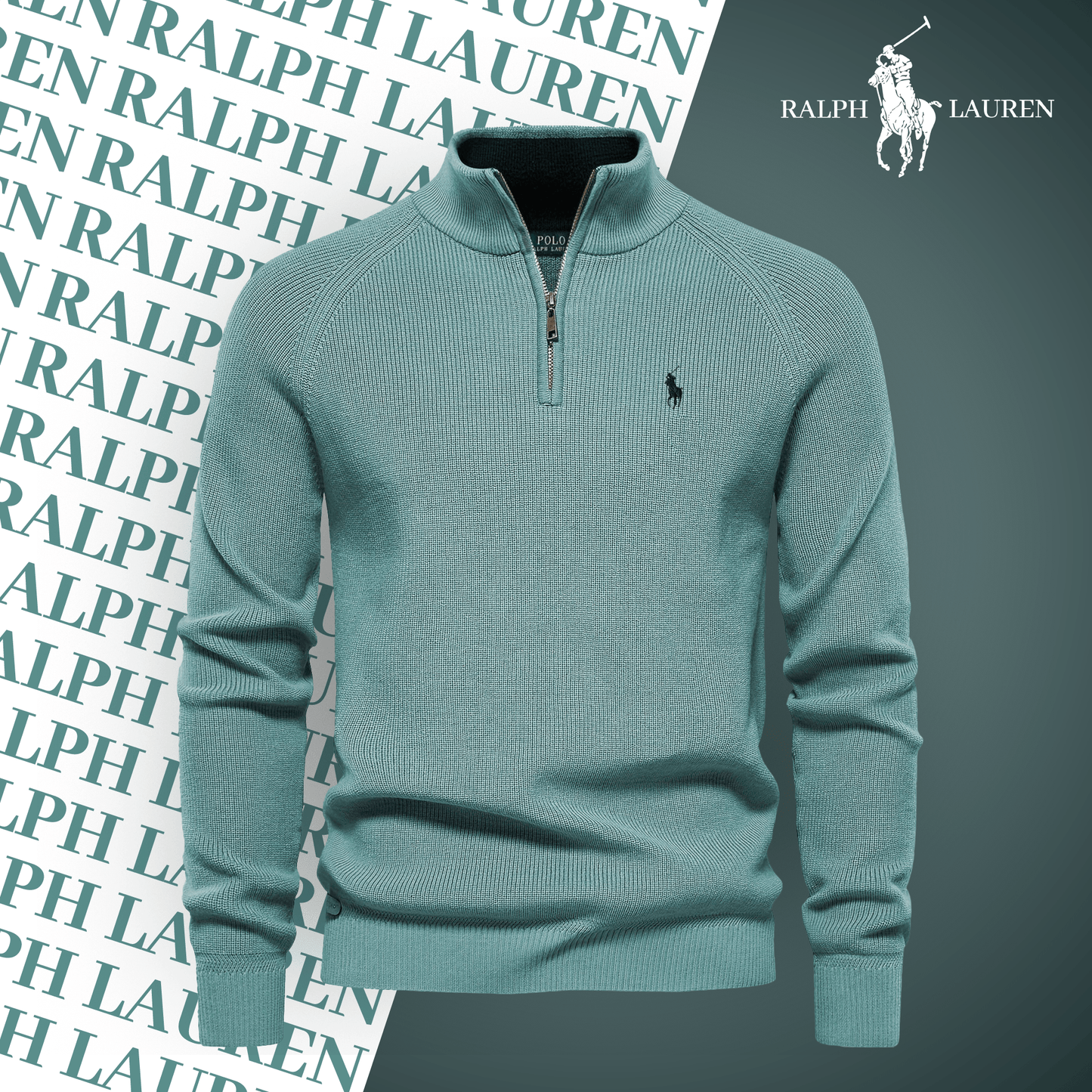 R&L Zip-up Trui (BlackFriday)