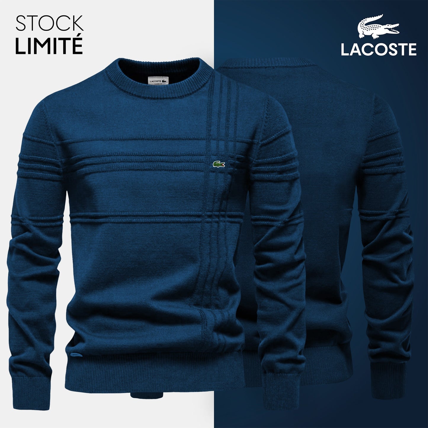 Pull Homme Textuur LC™ (UITVERKOOP)