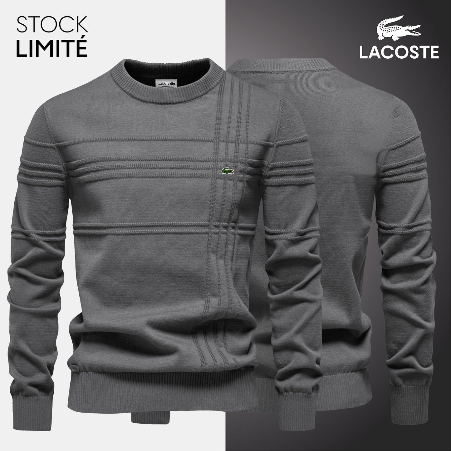 Pull Homme Textuur LC™ (UITVERKOOP)