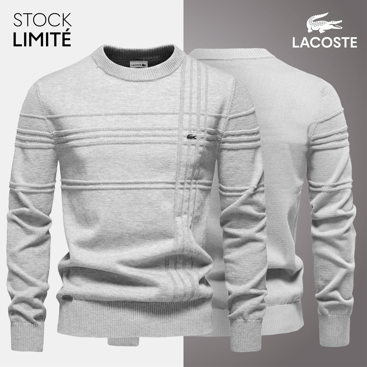 Pull Homme Textuur LC™ (UITVERKOOP)