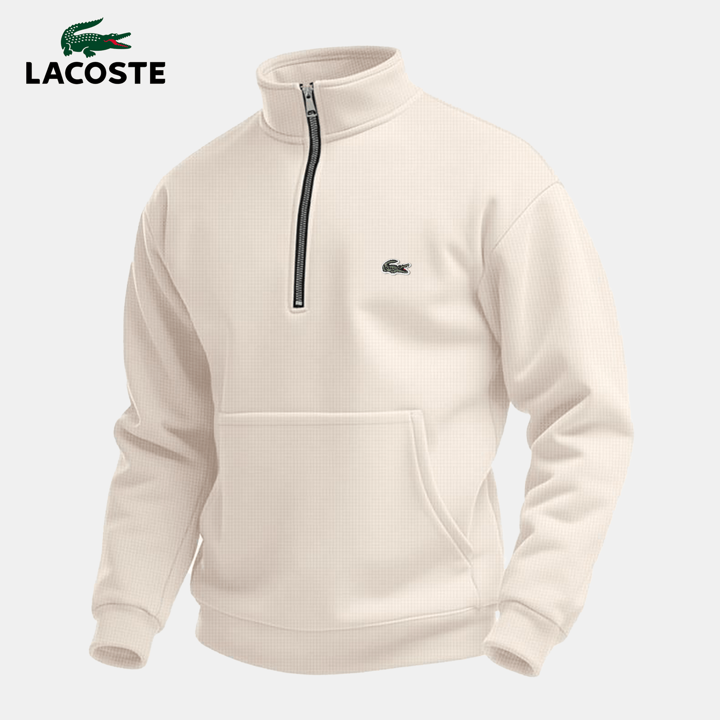 Sweatshirt met halve rits LC™ (UITVERKOOP)